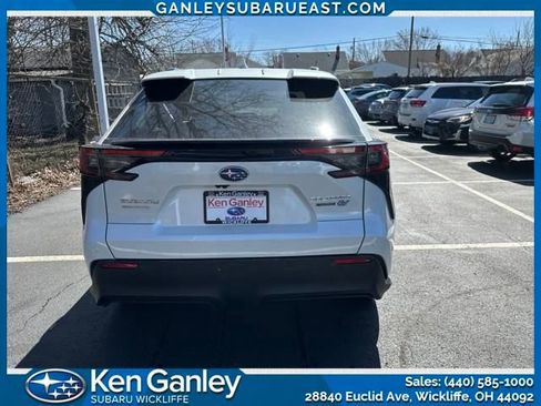 Used 2025 Subaru Solterra Touring w/ Touring Package image 6