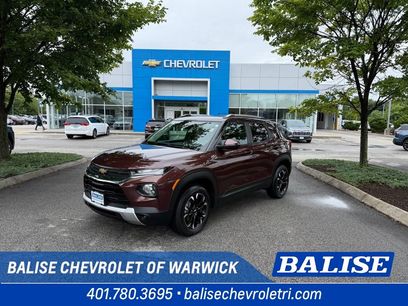 Used 2022 Chevrolet TrailBlazer LT w/ Convenience Package