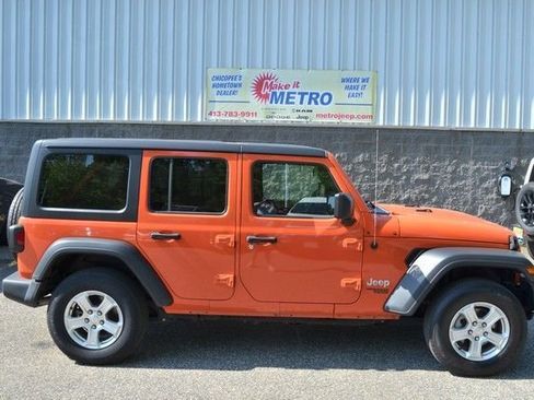 Used 2020 Jeep Wrangler Unlimited Sport S AWD/4WD image 9