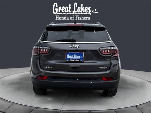 Used 2022 Jeep Compass Latitude image 4