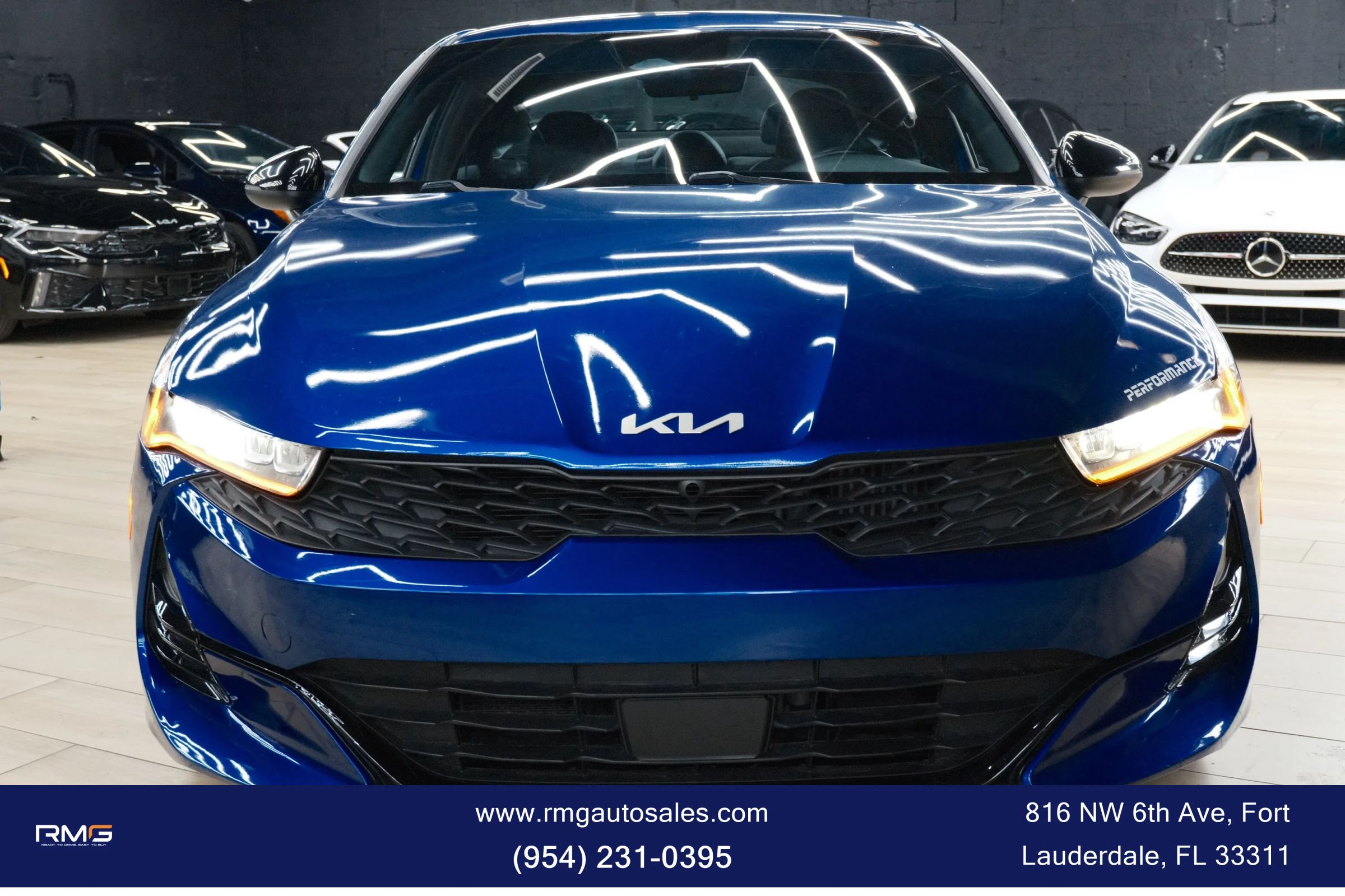 Used 2022 Kia K5 GT-Line FWD image 2
