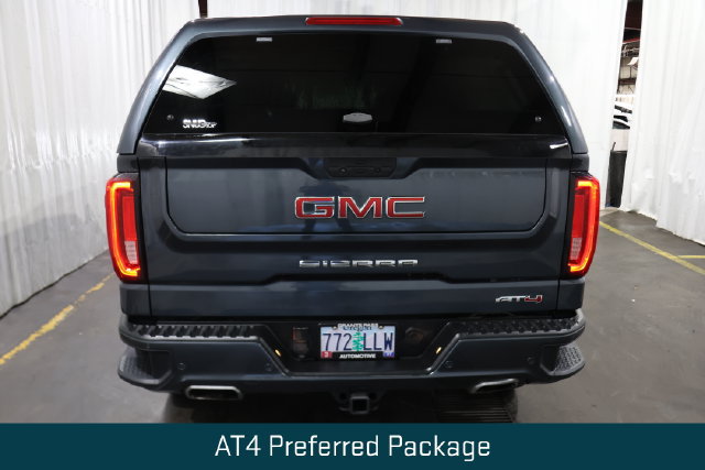 Used 2019 GMC Sierra 1500 AT4 w/ AT4 Premium Package AWD/4WD image 4