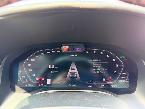 Used 2020 BMW M8 Competition w/ M Driver's Package AWD/4WD image 25