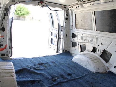 Used 2012 Ford E-150 and Econoline 150 w/ Commercial Cargo Van Pkg RWD image 23