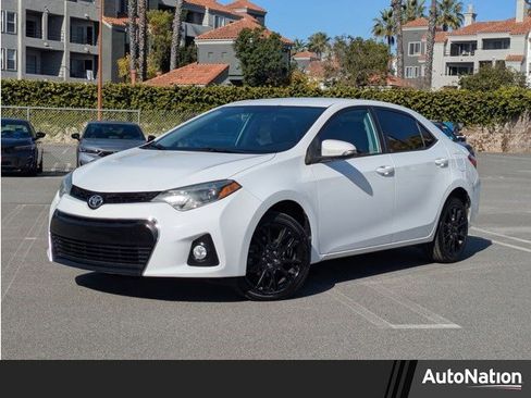 Used 2016 Toyota Corolla S Special Edition image 1