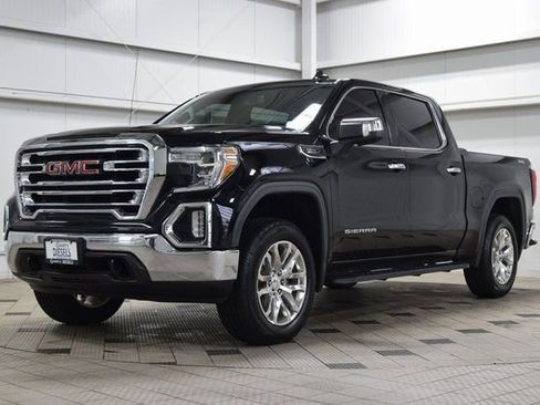 Used 2021 GMC Sierra 1500 SLT w/ SLT Premium Package image 3