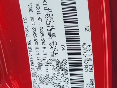 Used 2024 Toyota Sequoia Capstone image 36