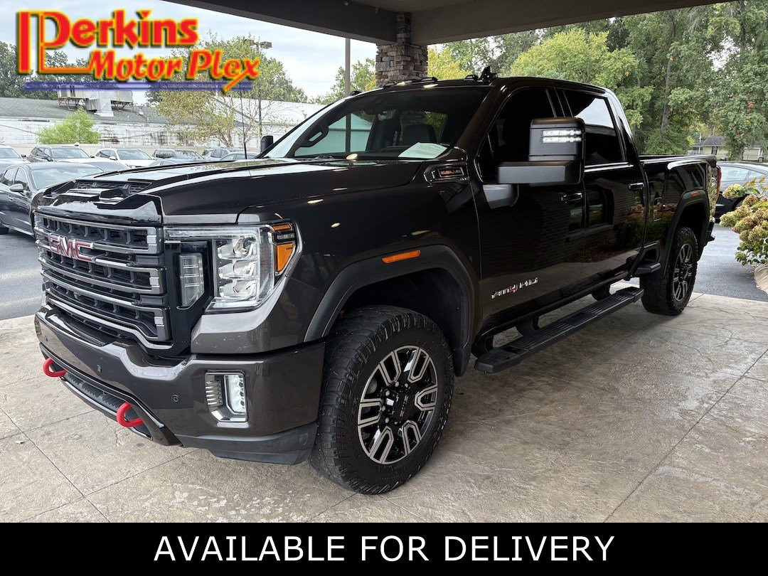 Used 2020 GMC Sierra 2500 AT4 w/ AT4 Premium Package AWD/4WD image 1