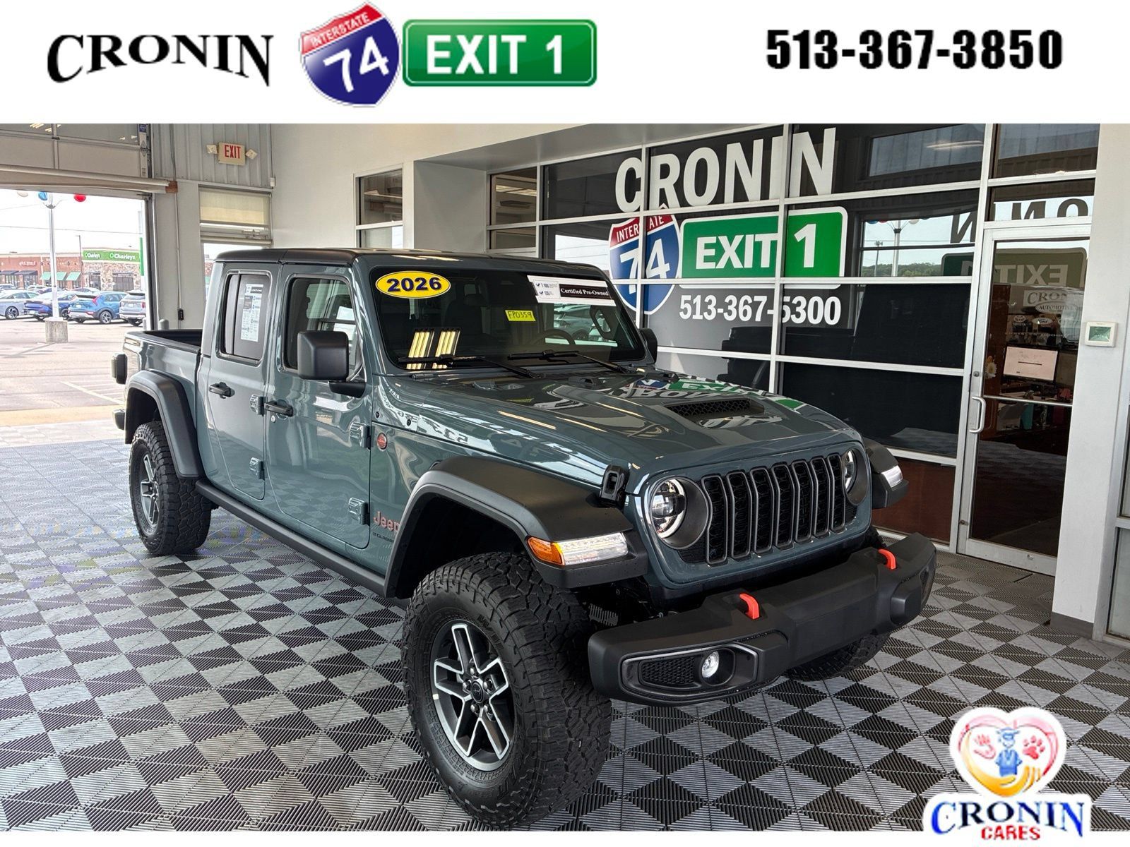 Used 2026 Jeep Gladiator Mojave AWD/4WD image 1