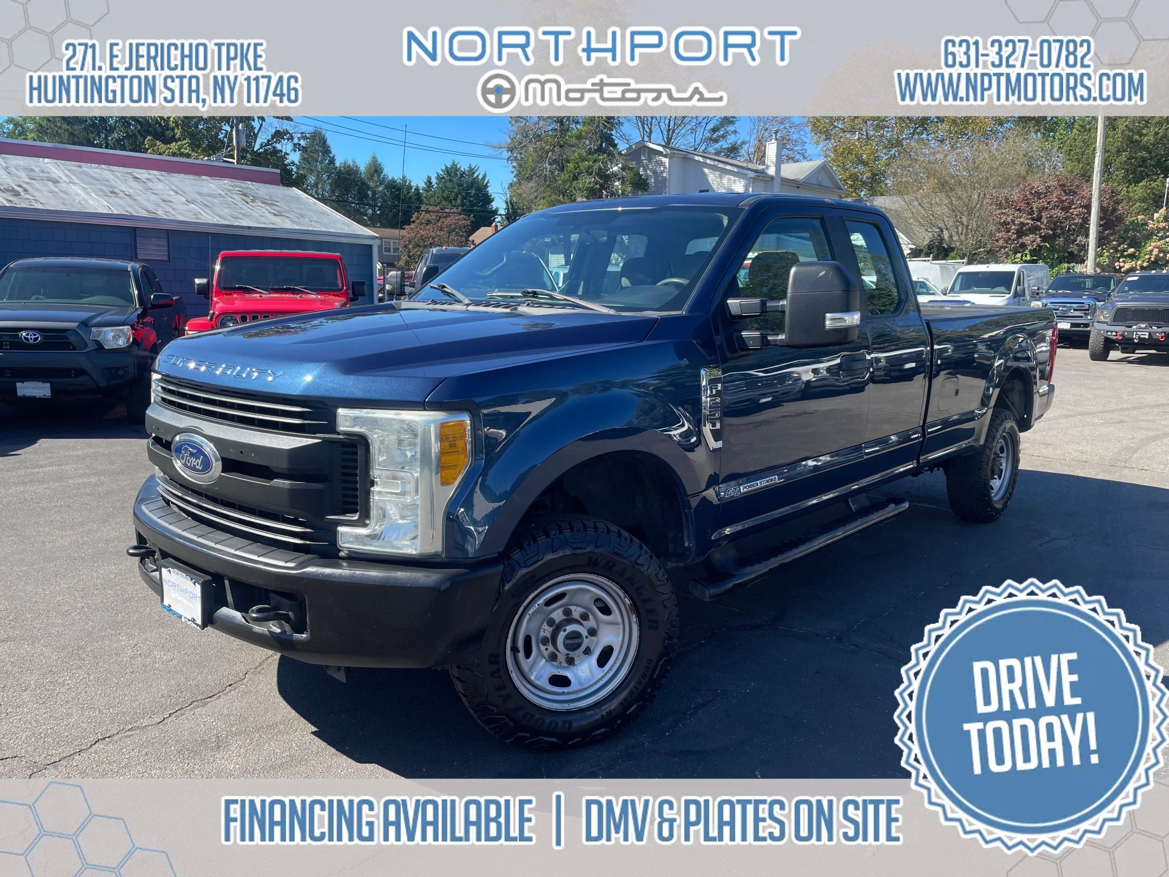 Used 2017 Ford F250 XL w/ Power Equipment Group AWD/4WD image 1