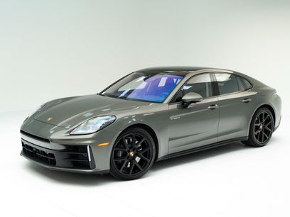 Used 2025 Porsche Panamera 4