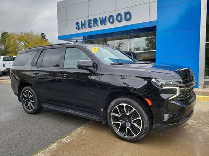 Used 2022 Chevrolet Tahoe RST w/ Sport Performance Package