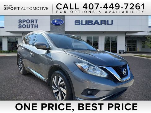 Used 2017 Nissan Murano Platinum w/ Platinum Technology Package image 1