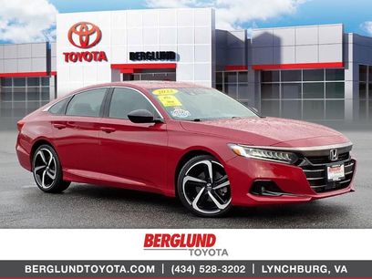 Used 2022 Honda Accord Sport