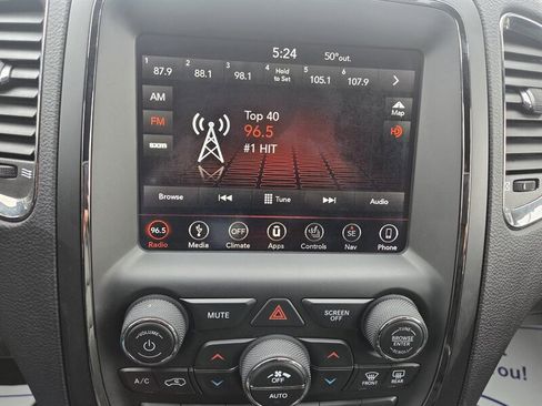 Used 2018 Dodge Durango R/T w/ Trailer Tow Group IV image 20