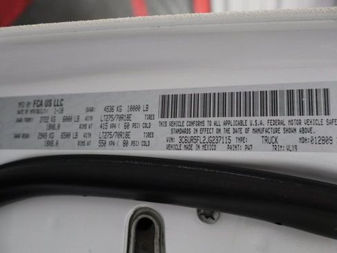Used 2018 RAM 2500 Laramie AWD/4WD image 90