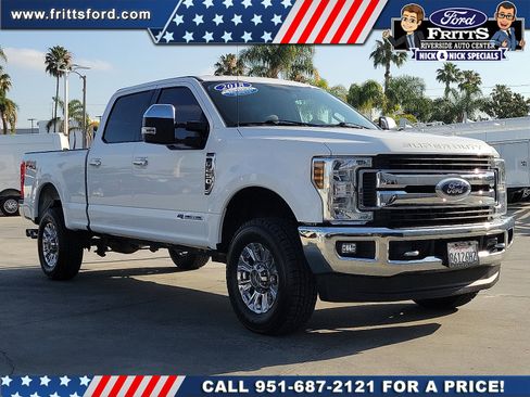 Certified 2018 Ford F250 XLT w/ XLT Premium Package AWD/4WD image 21