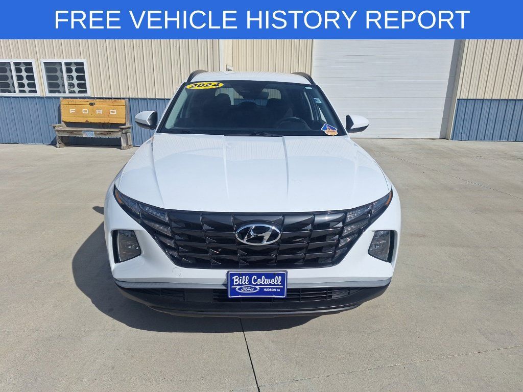 Used 2024 Hyundai Tucson SEL AWD/4WD image 4