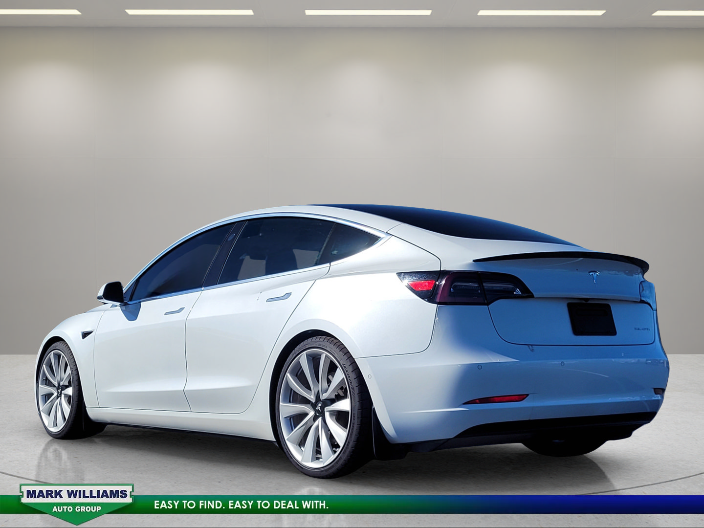 Used 2020 Tesla Model 3 Long Range AWD/4WD image 6