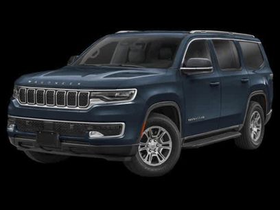 New 2025 Jeep Wagoneer Series II w/ Convenience Group I