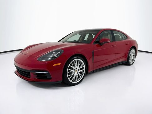 Certified 2019 Porsche Panamera 4 AWD/4WD image 1