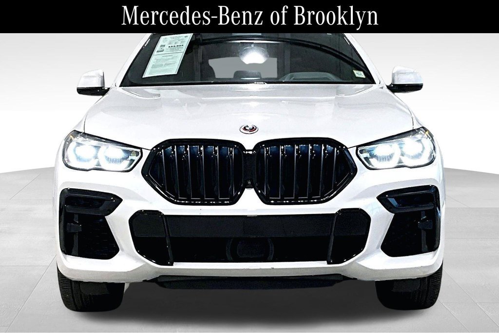 Used 2023 BMW X6 M50i w/ Executive Package AWD/4WD image 3