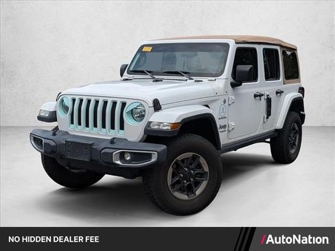 Used 2018 Jeep Wrangler Unlimited Sahara AWD/4WD image 1