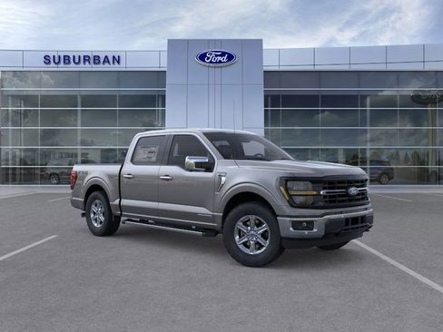 New 2025 Ford F150 XLT w/ Equipment Group 302A MID image 8