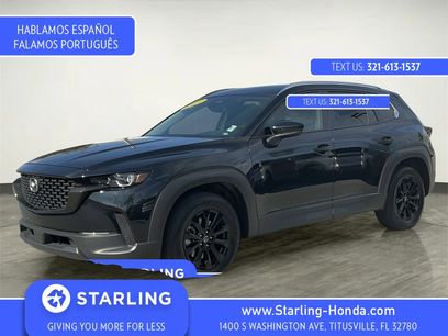 Used 2025 MAZDA CX-50 AWD 2.5 S w/ Preferred Package