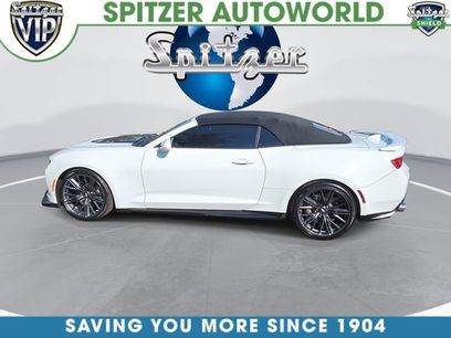 Used 2017 Chevrolet Camaro ZL1