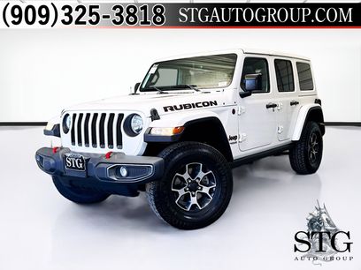 Used 2019 Jeep Wrangler Unlimited Rubicon