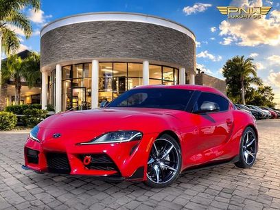 Used 2020 Toyota Supra w/ Navigation & JBL Package