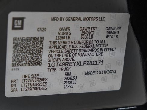 Used 2020 GMC Sierra 2500 Denali w/ Denali Ultimate Package AWD/4WD image 67