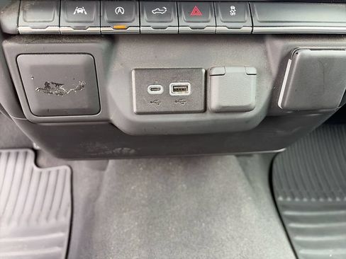 Used 2024 Chevrolet Silverado 1500 Custom w/ Turbomax Blackout Package AWD/4WD image 19