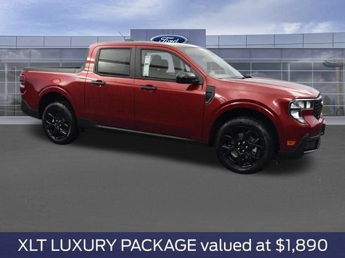 New 2026 Ford Maverick XLT w/ XLT Luxury Package AWD/4WD image 3