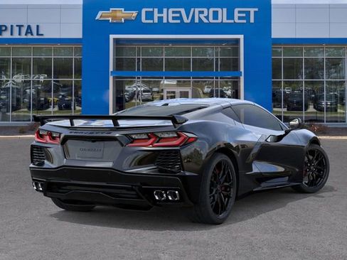 New 2026 Chevrolet Corvette Stingray Preferred Cpe w/ Z51 Performance Package image 4
