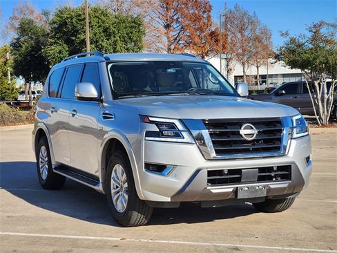 Used 2022 Nissan Armada SV w/ Cargo Package image 3
