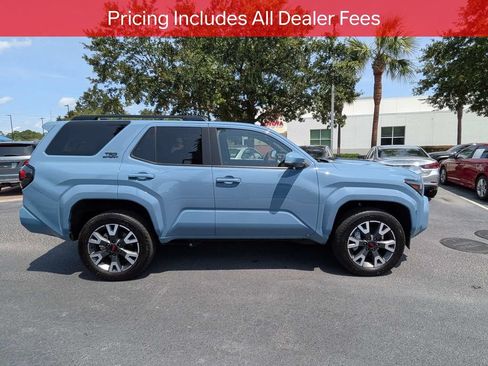 Certified 2026 Toyota 4Runner TRD Sport Premium w/ Tow Technology Package AWD/4WD image 4