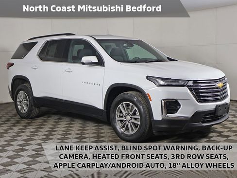 Used 2023 Chevrolet Traverse LT w/ LPO, Floor Liner Package image 1