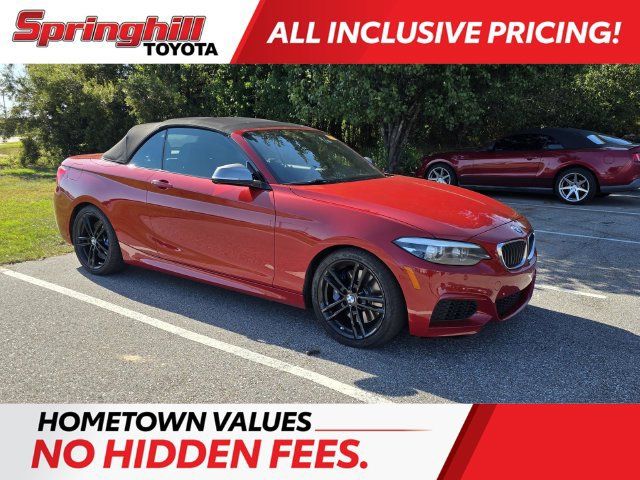 Used 2018 BMW M240i Convertible RWD image 1