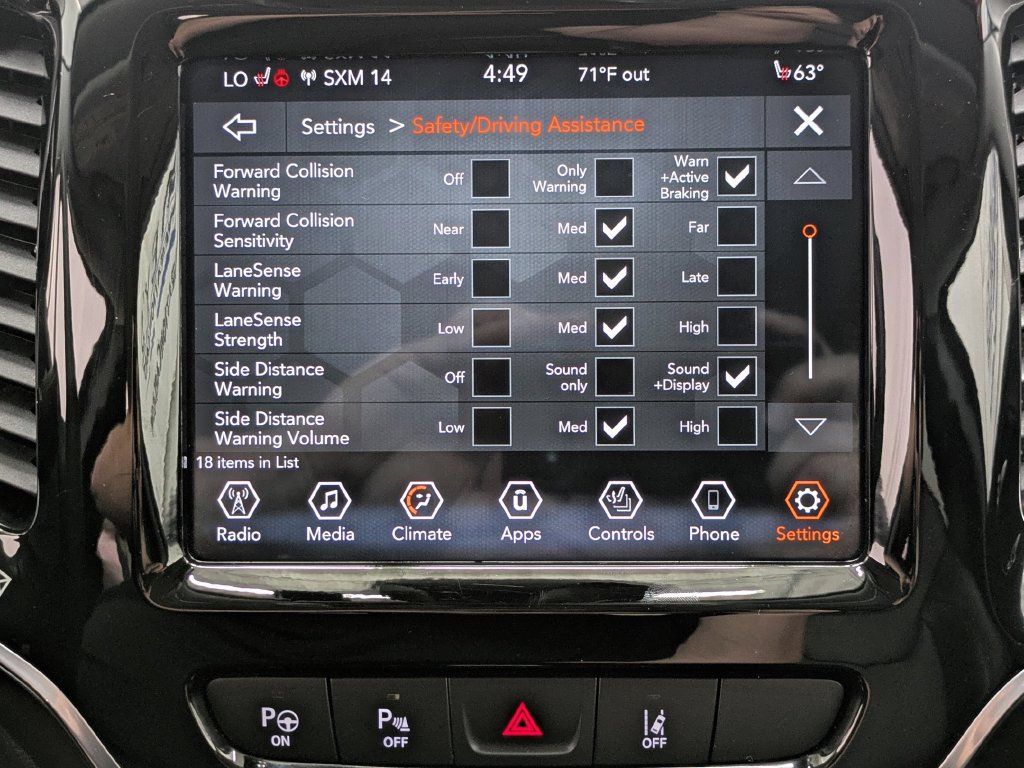 Used 2021 Jeep Cherokee Limited AWD/4WD image 8