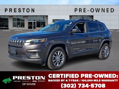 Certified 2021 Jeep Cherokee Latitude Lux w/ Sun & Sound Group