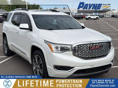 Certified 2017 GMC Acadia Denali w/ Technology Package