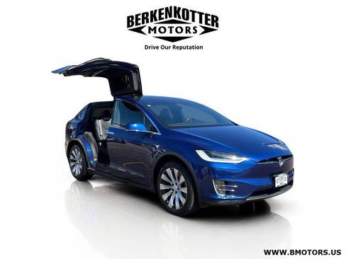 Used 2020 Tesla Model X Long Range image 1