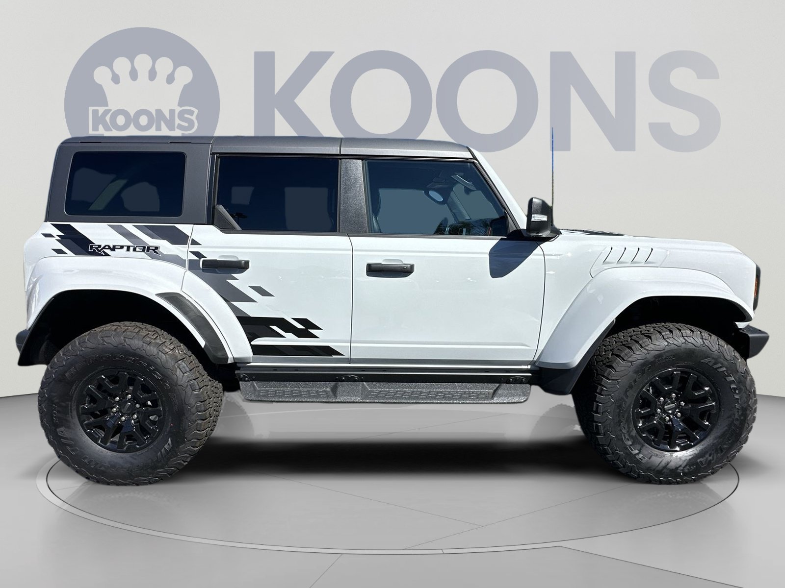 New 2026 Ford Bronco Raptor w/ Interior Carbon Fiber Pack AWD/4WD image 12