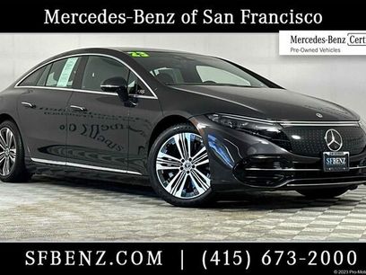 Certified 2023 Mercedes-Benz EQS 450+ 4MATIC Sedan