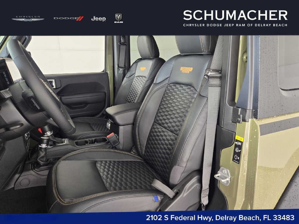 New 2026 Jeep Wrangler Sport AWD/4WD image 7