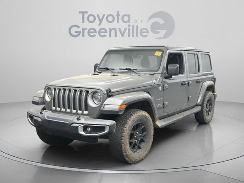 Used 2020 Jeep Wrangler Unlimited Sahara AWD/4WD image 25