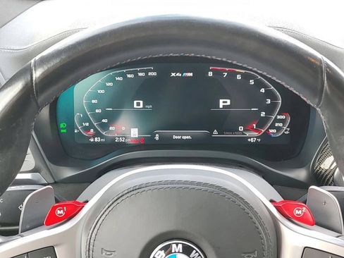 Used 2023 BMW X4 M w/ Executive Package AWD/4WD image 13