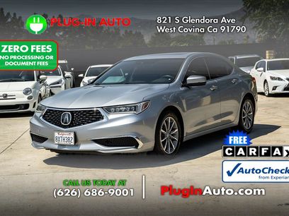 Used 2018 Acura TLX w/ Technology Package